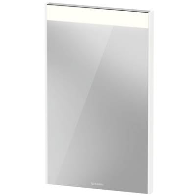Duravit BR7020018186000 - Duravit Brioso Switch Control Led Mirror In Matte White, 4000K