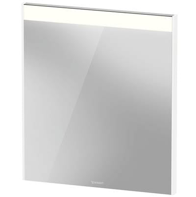 Duravit BR7021018186000 - Duravit Brioso Switch Control Led Mirror In Matte White, 4000K
