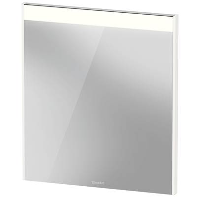 Duravit BR7021022226000 - Duravit Brioso Switch Control Led Mirror In High Gloss White, 4000K