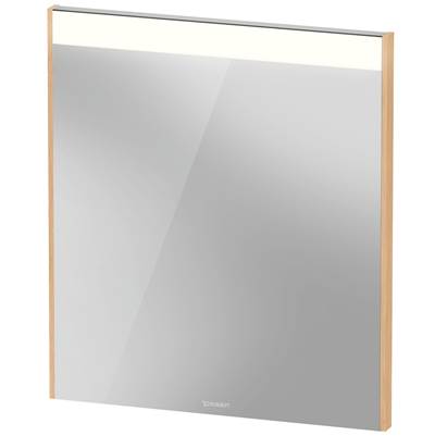 Duravit BR7021030306000 - Duravit Brioso Switch Control Led Mirror In Natural Oak, 4000K