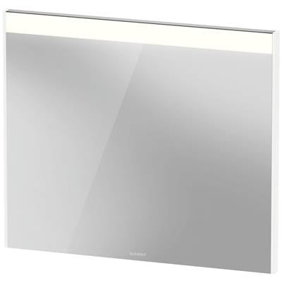 Duravit BR7022018186000 - Duravit Brioso Switch Control Led Mirror In Matte White, 4000K