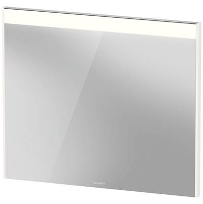 Duravit BR7022022226000 - Duravit Brioso Switch Control Led Mirror In High Gloss White, 4000K