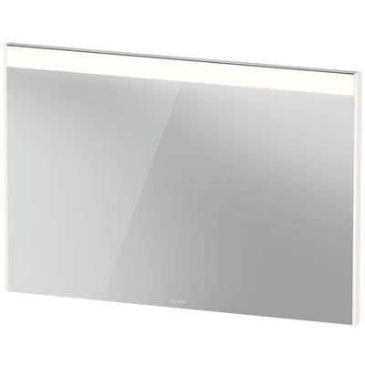 Duravit BR7023022226000 - Duravit Brioso Switch Control Led Mirror In High Gloss White, 4000K