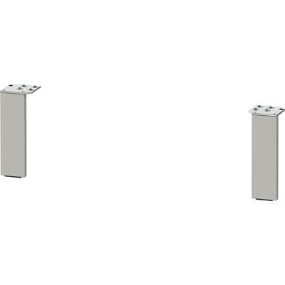 Duravit BR979300707 - Duravit Brioso Leg Concrete Gray Matt 1 3/4" X3/8" X6- Br979300707
