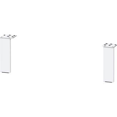 Duravit BR979301818 - Duravit Brioso Leg White Matt 1 3/4" X3/8" X6- Br979301818
