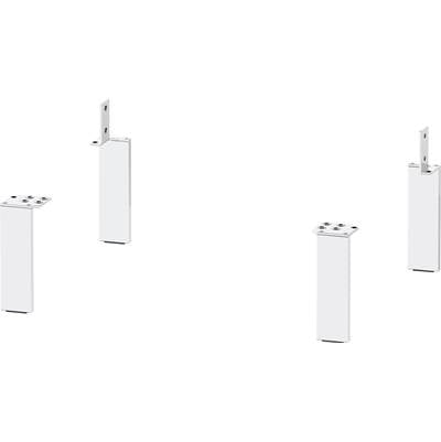 Duravit BR979401818 - Duravit Brioso Leg White Matt 1 3/4" X3/8" X6" - Br979401818