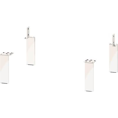 Duravit BR979402222 - Duravit Brioso Leg White High Gloss 1 3/4" X3/8" X6" - Br979402222