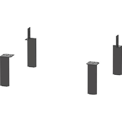 Duravit BR979404949 - Duravit Brioso Leg Graphite Matt 1 3/4" X3/8" X6" - Br979404949