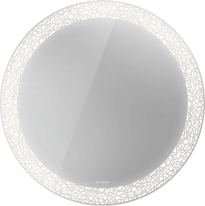 Duravit HP7480S00006100 - Duravit Happy D.2 Sensor Control Led Mirror In Radial, 3500K