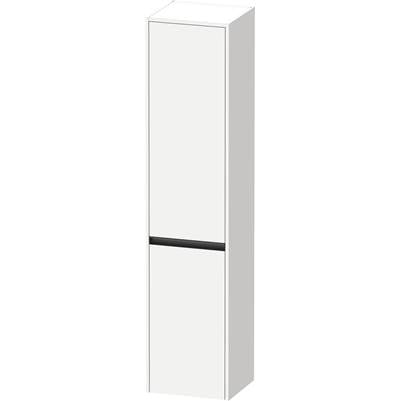 Duravit K21329L18180000 - Duravit Ketho.2 15 3/4" X 69 1/4" Wall Mount Linen Cabinet In Matte White