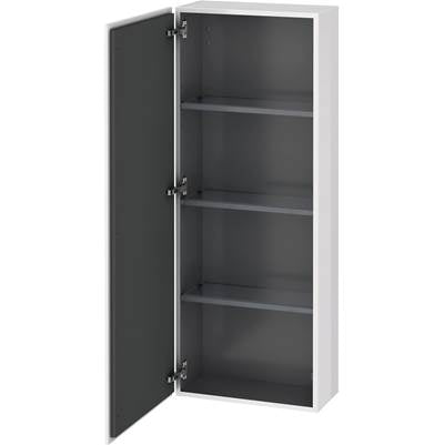 Duravit LC1169L8585 - Duravit L-Cube 19 5/8" X 52" Wall Mount Linen Cabinet In High Gloss White