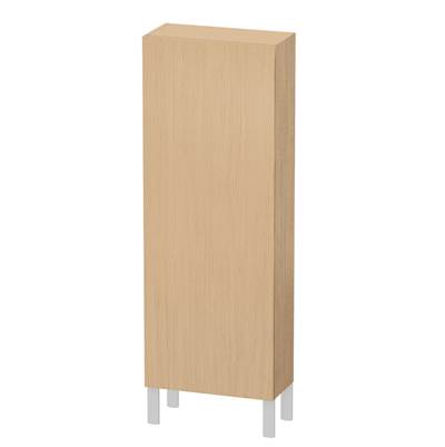 Duravit LC1169R3030 - Duravit L-Cube 19 5/8" X 52" Wall Mount Linen Cabinet In Natural Oak