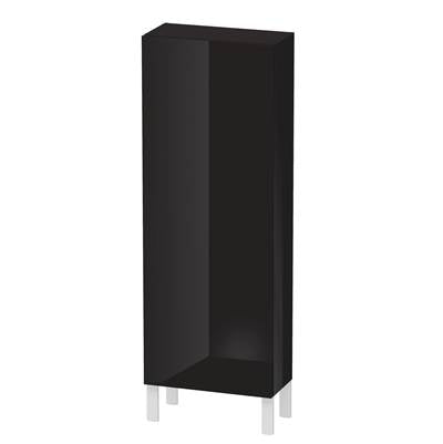 Duravit LC1169R4040 - Duravit L-Cube 19 5/8" X 52" Wall Mount Linen Cabinet In High Gloss Black