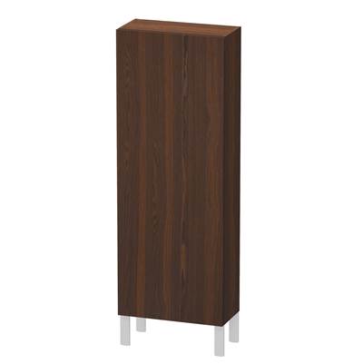Duravit LC1169R6969 - Duravit L-Cube 19 5/8" X 52" Wall Mount Linen Cabinet In Brushed Walnut