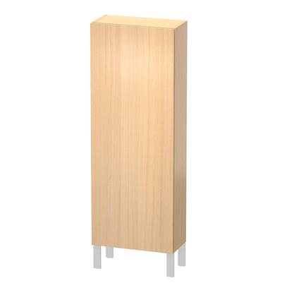 Duravit LC1169R7171 - Duravit L-Cube 19 5/8" X 52" Wall Mount Linen Cabinet In Mediterranean Oak
