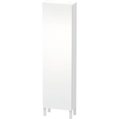 Duravit LC1171L1818 - Duravit L-Cube 19 5/8" X 69 1/4" Wall Mount Linen Cabinet In Matte White