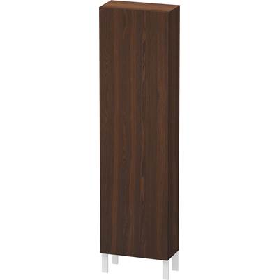Duravit LC1171L6969 - Duravit L-Cube 19 5/8" X 69 1/4" Wall Mount Linen Cabinet In Brushed Walnut