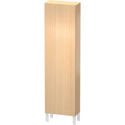 Duravit LC1171L7171 - Duravit L-Cube 19 5/8" X 69 1/4" Wall Mount Linen Cabinet In Mediterranean Oak