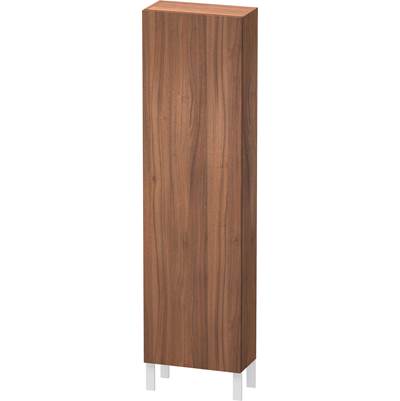 Duravit LC1171L7979 - Duravit L-Cube 19 5/8" X 69 1/4" Wall Mount Linen Cabinet In Natural Walnut