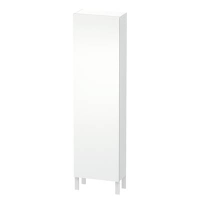 Duravit LC1171R1818 - Duravit L-Cube 19 5/8" X 69 1/4" Wall Mount Linen Cabinet In Matte White