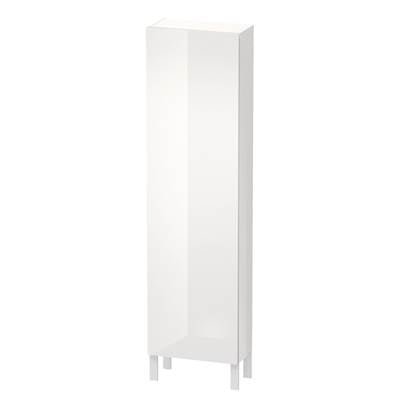 Duravit LC1171R2222 - Duravit L-Cube 19 5/8" X 69 1/4" Wall Mount Linen Cabinet In High Gloss White