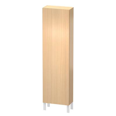 Duravit LC1171R7171 - Duravit L-Cube 19 5/8" X 69 1/4" Wall Mount Linen Cabinet In Mediterranean Oak
