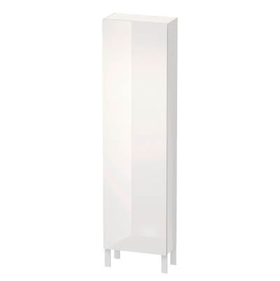 Duravit LC1171R8585 - Duravit L-Cube 19 5/8" X 69 1/4" Wall Mount Linen Cabinet In High Gloss White