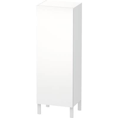 Duravit LC1179L1818 - Duravit L-Cube 19 5/8" X 52" Wall Mount Linen Cabinet In Matte White