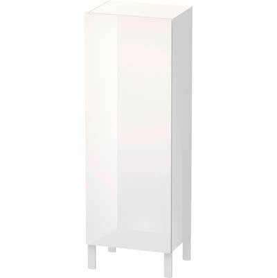 Duravit LC1179L2222 - Duravit L-Cube 19 5/8" X 52" Wall Mount Linen Cabinet In High Gloss White