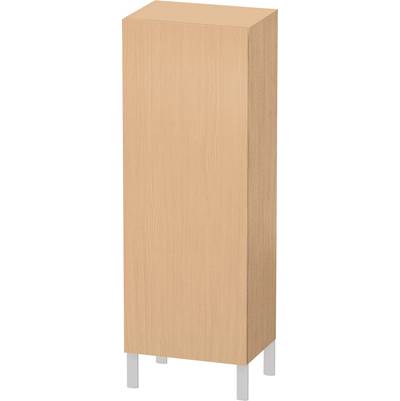 Duravit LC1179R3030 - Duravit L-Cube 19 5/8" X 52" Wall Mount Linen Cabinet In Natural Oak