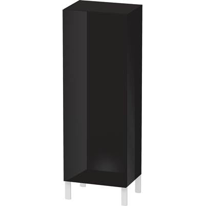 Duravit LC1179L4040 - Duravit L-Cube 19 5/8" X 52" Wall Mount Linen Cabinet In High Gloss Black