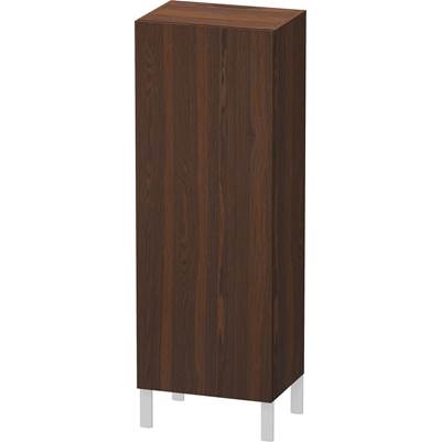 Duravit LC1179L6969 - Duravit L-Cube 19 5/8" X 52" Wall Mount Linen Cabinet In Brushed Walnut