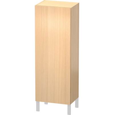 Duravit LC1179L7171 - Duravit L-Cube 19 5/8" X 52" Wall Mount Linen Cabinet In Mediterranean Oak