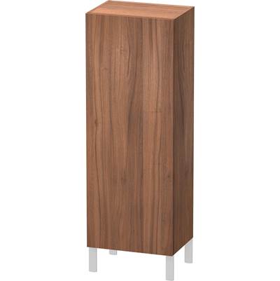 Duravit LC1179L7979 - Duravit L-Cube 19 5/8" X 52" Wall Mount Linen Cabinet In Natural Walnut