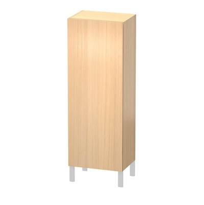 Duravit LC1179R7171 - Duravit L-Cube 19 5/8" X 52" Wall Mount Linen Cabinet In Mediterranean Oak