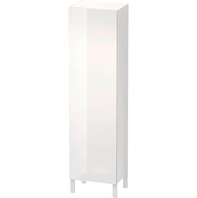 Duravit LC1181L2222 - Duravit L-Cube 19 5/8" X 69 1/4" Wall Mount Linen Cabinet In High Gloss White