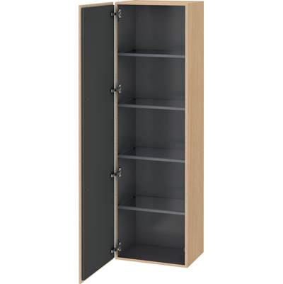 Duravit LC1181L3030 - Duravit L-Cube 19 5/8" X 69 1/4" Wall Mount Linen Cabinet In Natural Oak
