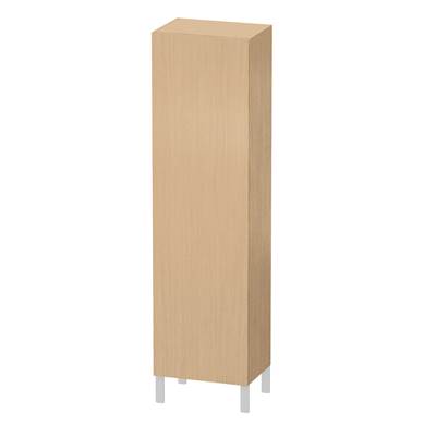 Duravit LC1181R3030 - Duravit L-Cube 19 5/8" X 69 1/4" Wall Mount Linen Cabinet In Natural Oak