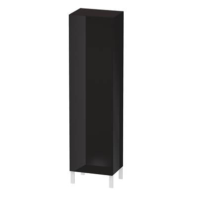 Duravit LC1181R4040 - Duravit L-Cube 19 5/8" X 69 1/4" Wall Mount Linen Cabinet In High Gloss Black