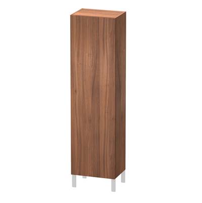 Duravit LC1181R7979 - Duravit L-Cube 19 5/8" X 69 1/4" Wall Mount Linen Cabinet In Natural Walnut