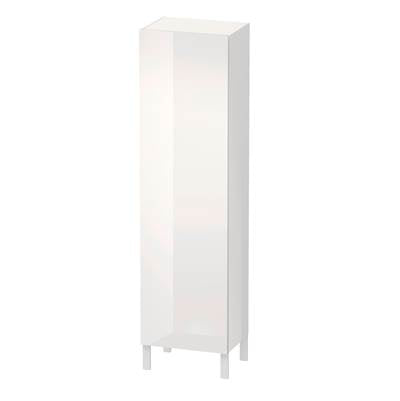 Duravit LC1181R8585 - Duravit L-Cube 19 5/8" X 69 1/4" Wall Mount Linen Cabinet In High Gloss White