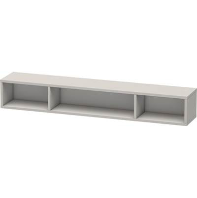 Duravit LC120000707 - Duravit L-Cube 31 1/2" Bathroom Shelf In Matte Concrete Gray