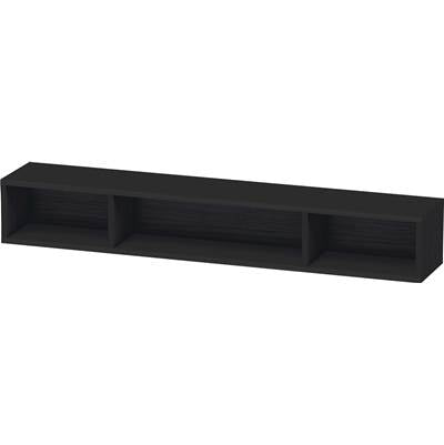Duravit LC120001616 - Duravit L-Cube 31 1/2" Bathroom Shelf In Black Oak