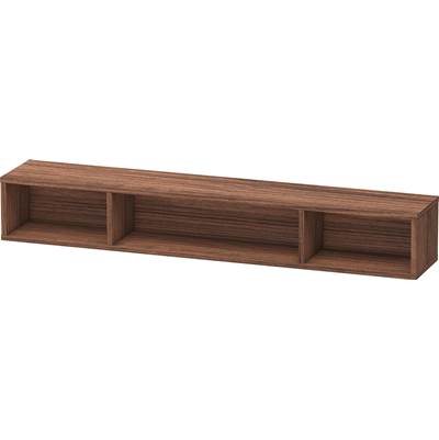 Duravit LC120002121 - Duravit L-Cube 31 1/2" Bathroom Shelf In Dark Walnut