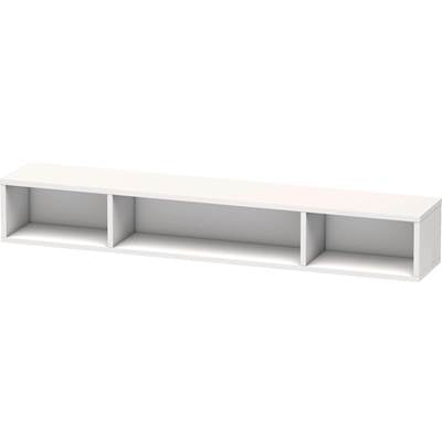 Duravit LC120002222 - Duravit L-Cube 31 1/2" Bathroom Shelf In High Gloss White
