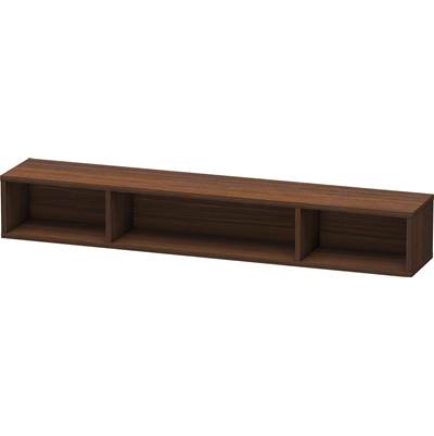 Duravit LC120006969 - Duravit L-Cube 31 1/2" Bathroom Shelf In Brushed Walnut