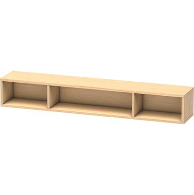 Duravit LC120007171 - Duravit L-Cube 31 1/2" Bathroom Shelf In Mediterranean Oak