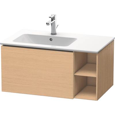 Duravit LC619103030 - Duravit L-Cube 32 1/4" Wall Mount One Drawer Single Vanity Cabinet In Natural Oak, Sink Sold Separately