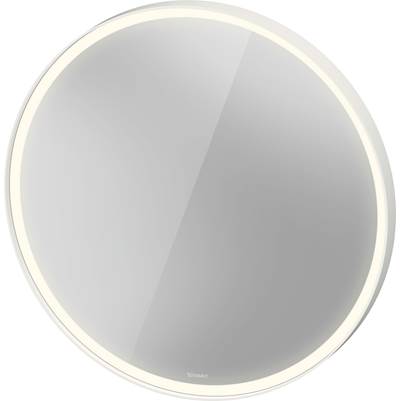 Duravit LC7376000006100 - Duravit L-Cube Sensor Control Led Mirror In Aluminum, 3500K