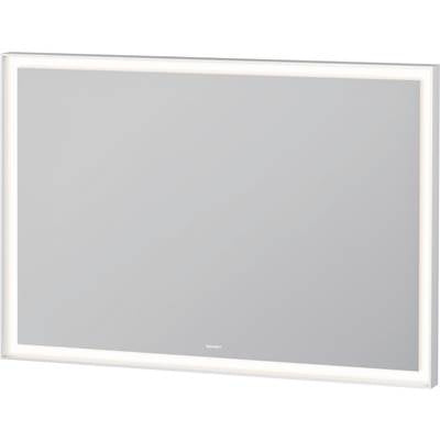 Duravit LC7382000006000 - Duravit L-Cube Sensor Control Led Mirror In Aluminum, 3500K